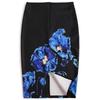 Summer Cartoon Print Elegant Pencil Skirt Women Bodycon High Waist Knee Length Skirt Female