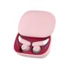 Jaliss C27 Bluetooth Earphones with Slide-Out Case, Perfect for Comfortable Side-Sleeping and Noise-Canceling.