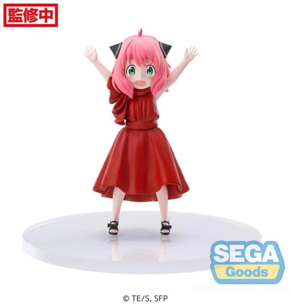 Sega TV Anime PM Figure Anya Forger Party SPY×FAMILY