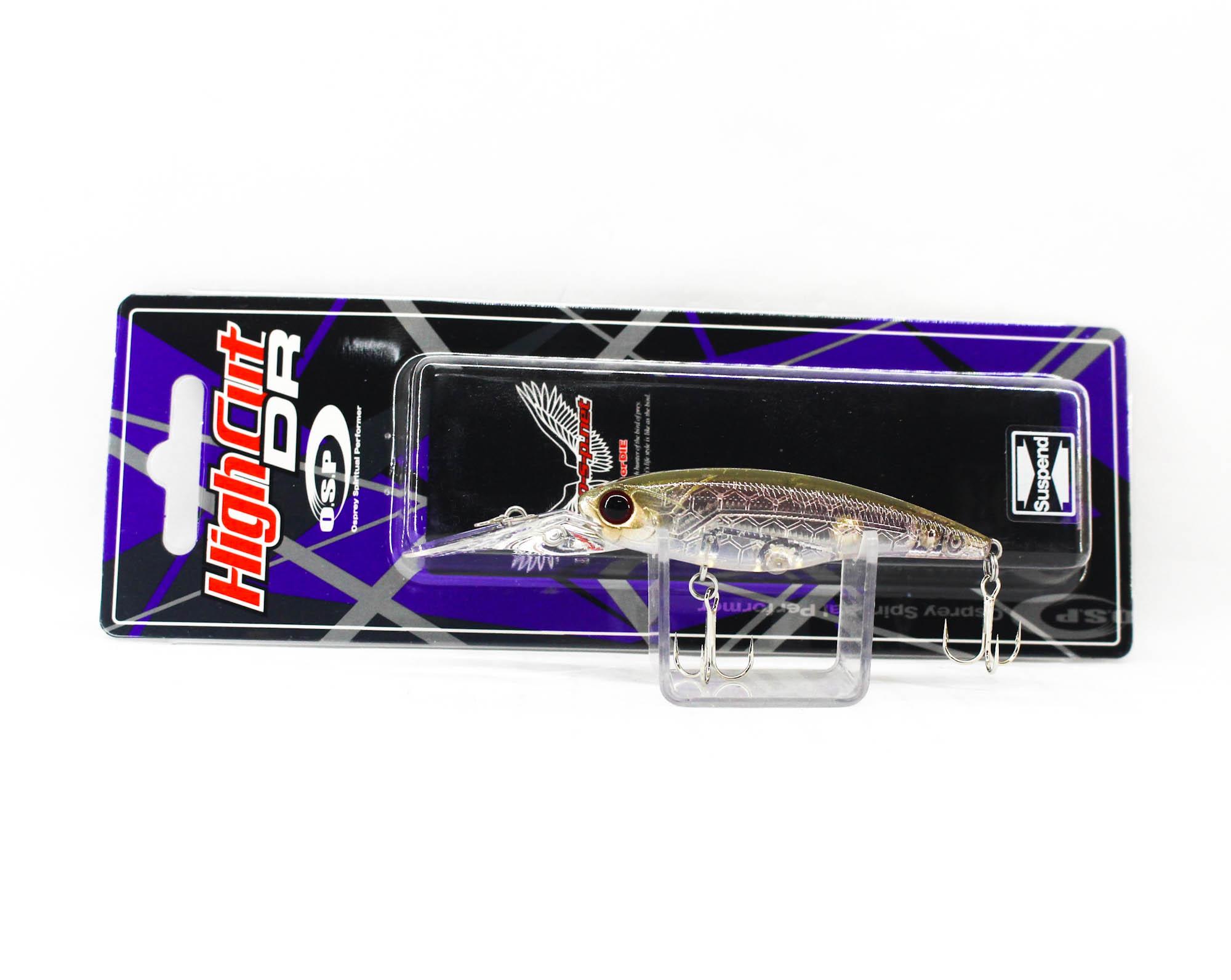 OSP High Cut DR Suspend Shad Rattle Lure Minnow Luer TC-23 (4612)