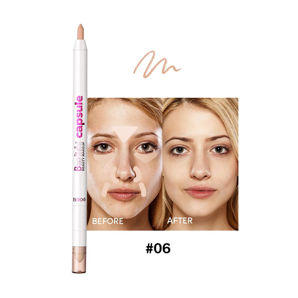 

Консилер-карандаш Два в одном макияже Шестицветный консилер-карандаш Стойкий водостойкий консилер-карандаш