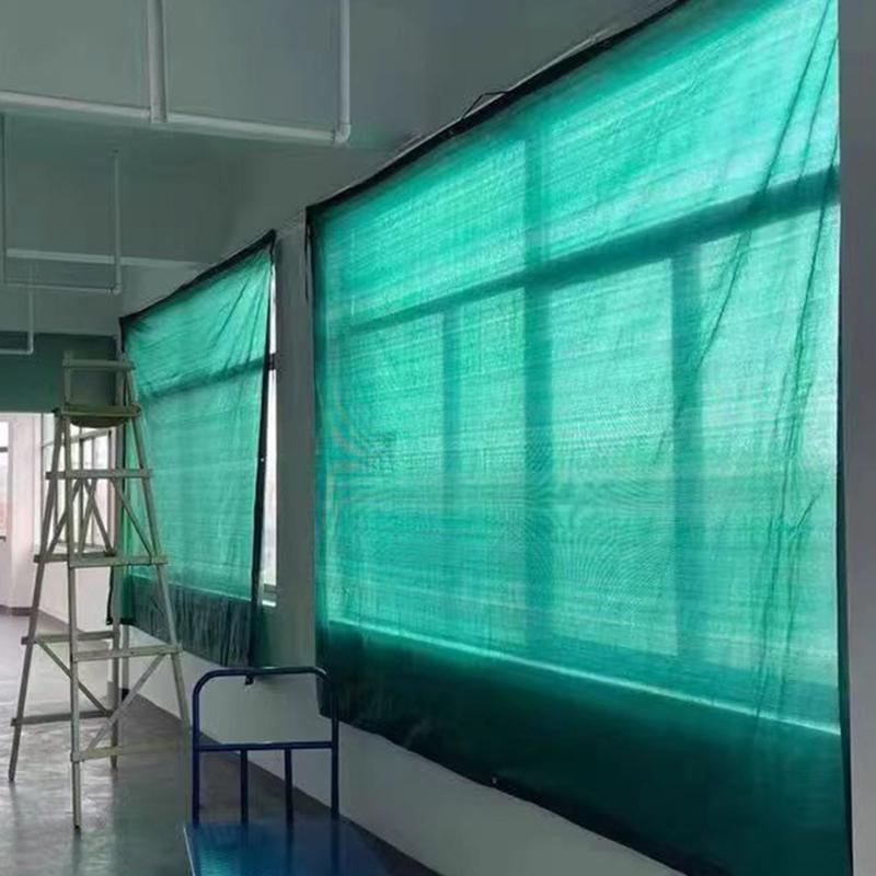 Mesh Sunscreen Net Edge Perforated Sunscreen Insulation Shade Net Outdoor Patio Balcony Garden Shading Net Car Protect Cover