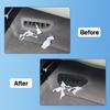 For ZEEKR 7X 2025+ Rear Air Conditioning Vent Cover Anti-Blocking Guard Stainless Steel Mask Interior Car Accessories