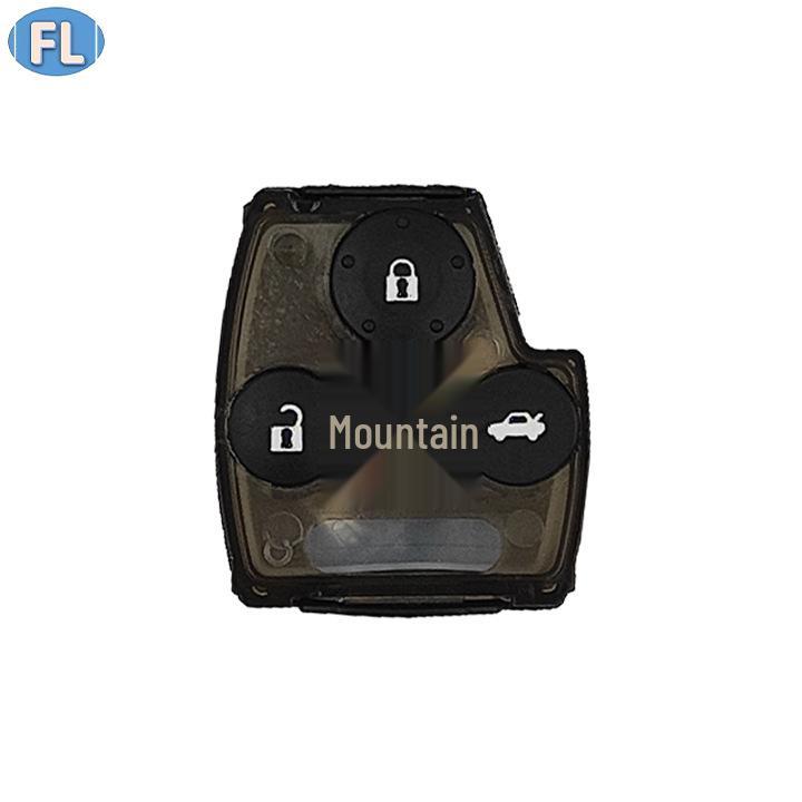 Compatible 3-Button 315MHz Remote Key Core for Honda 2.4