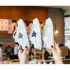 Children's Shell Head Star Canvas Shoes Spring New Sports Students Small White Shoes Dissolve Shoes Casual Board Shoes