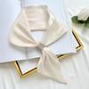New Fashion 75Cm Small Silk Scarf Women'S Small Ear Scarf Tie Headband Decorative Neck Scarves Party Gift