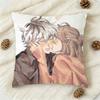 New CCherry Crush Anime Doublesided Printed Square Decorative Cushion Cover for Sofa Living Room Home Decor