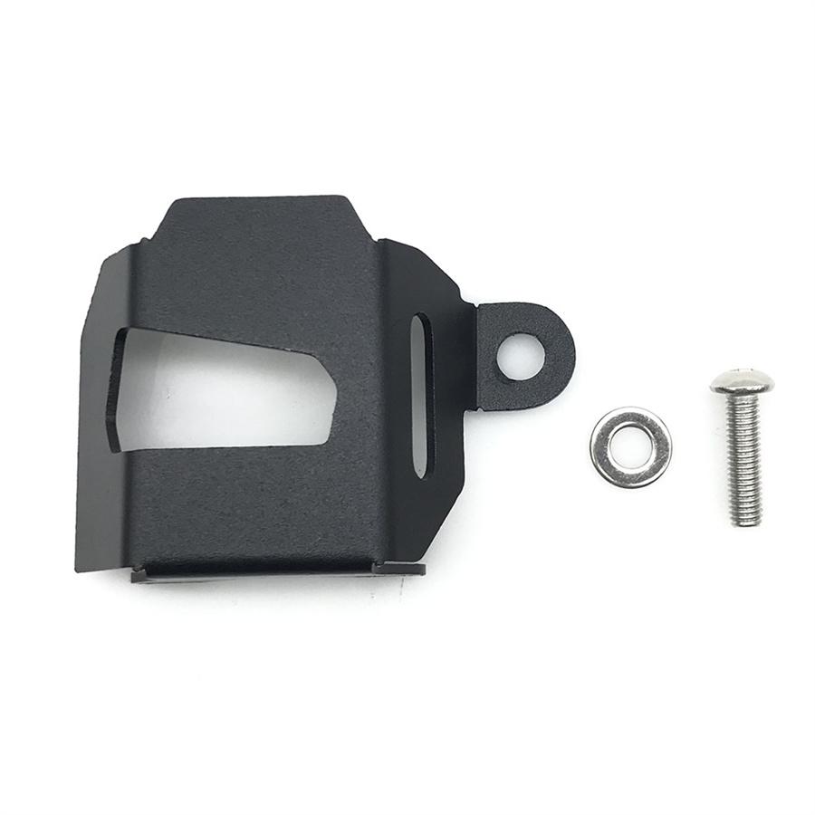 CNC Aluminum Motorcycle Rear Brake Oil Cup Cover For YAMAHA TENERE700 2019-2021