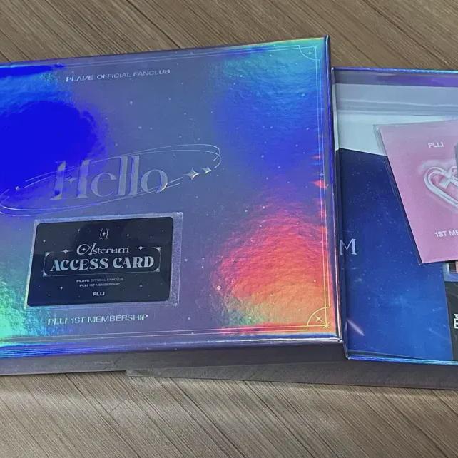 

Структура пула фан-клуба Plave 1st Term