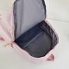 Student Schoolbag Large Capacity Check Backpack