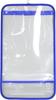 Genuine Fuwarii School Backpack Transparent Long Made In Fits Standard A4 Flat File School Backpacks Cover, Design, Size, Japan, (Blue)