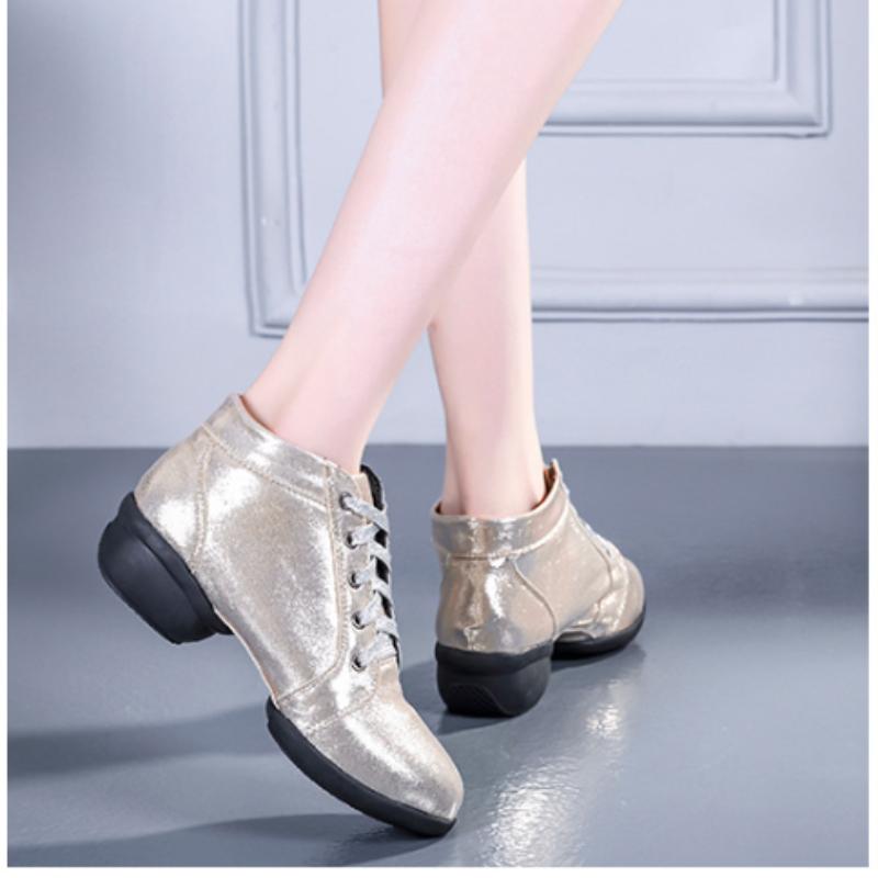 Four Seasons New Woman's Dance Sneakers for Women Jazz Dancing Shoes Female Ladies Modern Ballroom Girl's Sports Shoes