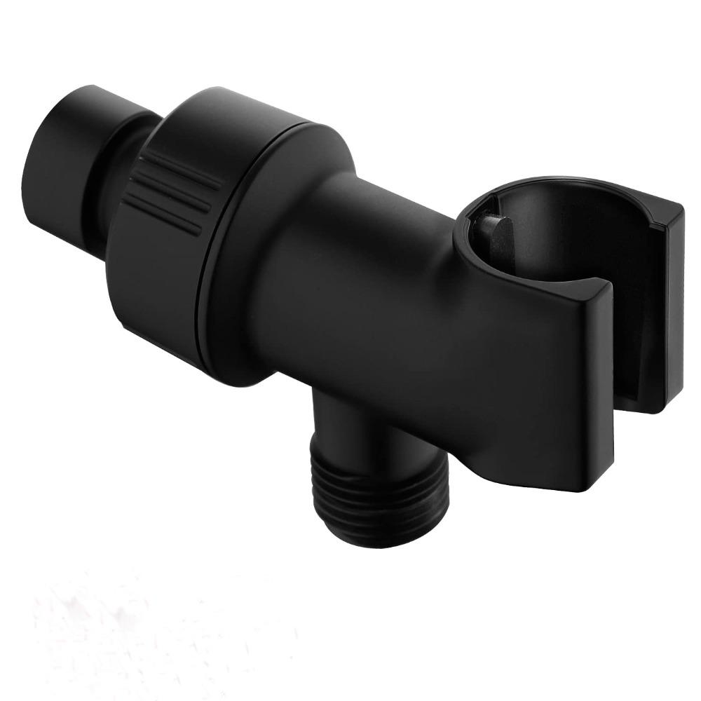 

с латунным поворотным кронштейном для душа, регулируемым кронштейном для душа, прочным ручным держателем для головы, ванная комната