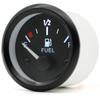Black Rim Car Meter 2" 52mm Automotive Gauges Waterproof Fuel Level Gauge  Accessories
