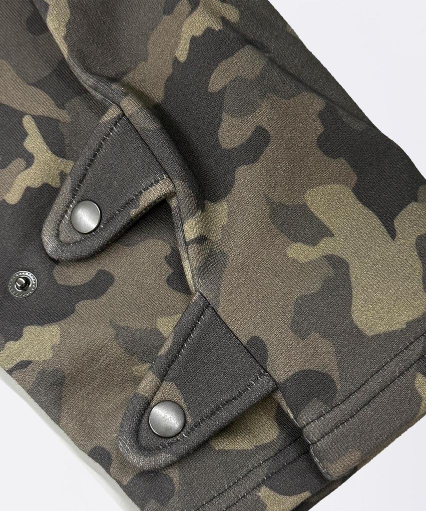 SCULPTOR Karma Sweatpants Forest Camo