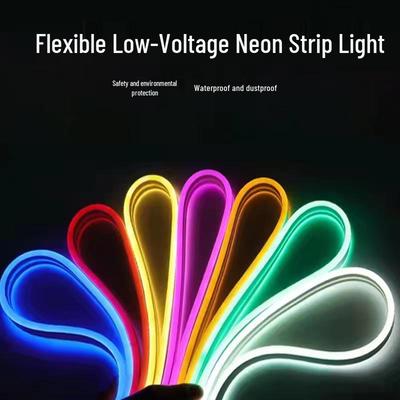 Outdoor Wasserdichter Flexibler LED Neonstreifen 220V für Heim- und Dekorationsbeleuchtung