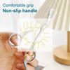 2-In-1 Eyebrow Trimming Scissors With Combs Professional Eyebrow Trimmer Stainless Steel High Quality Scissors Beauty Tools