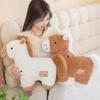 Soft Horse Plush Dolls 50cm Horse Shape Cushion Gifts Pony Plush Toys  Girl Birthday