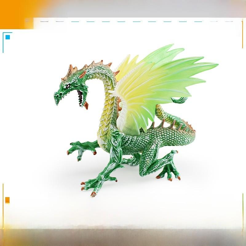 Pvc Fantasy Dragon Model For Kids Collectible Decor Display Piece