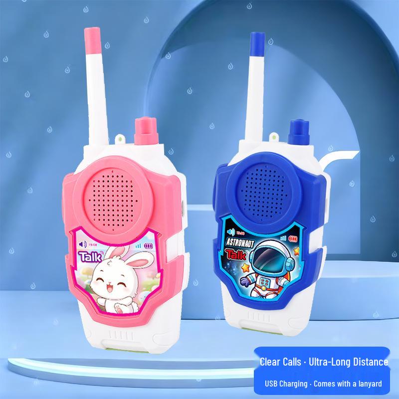 Children's Wireless Walkie-Talkie: Interactive Parent-Child Intercom Toy