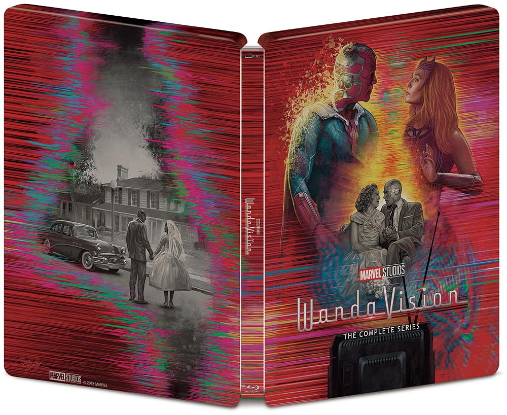 WandaVision Edition Steelbook Blu-ray Collector's [Blu-ray]