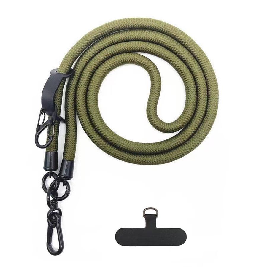 Crossbody Phone Carrier Strap with Detachable Knot, Durable and Robust for Women, Outdoor, Nordic Style, Anti-Lost Camera Strap
