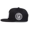 Czapka Hip Hop z Haftem Ziemi Męska i Damska Outdoorowe Płaskie Czapki Regulowana Bawełniana Czapka Snapback Codzienne Czapki Baseballowe