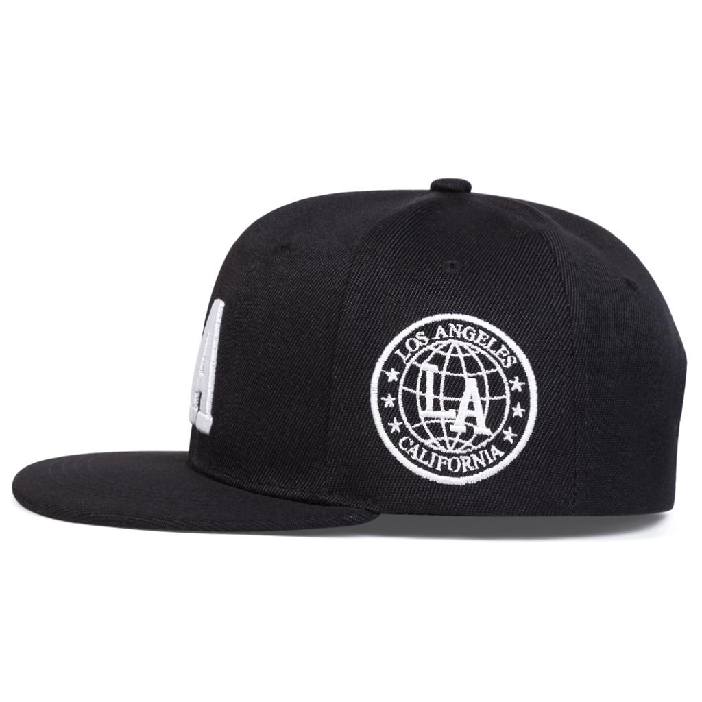 Czapka Hip Hop z Haftem Ziemi Męska i Damska Outdoorowe Płaskie Czapki Regulowana Bawełniana Czapka Snapback Codzienne Czapki Baseballowe