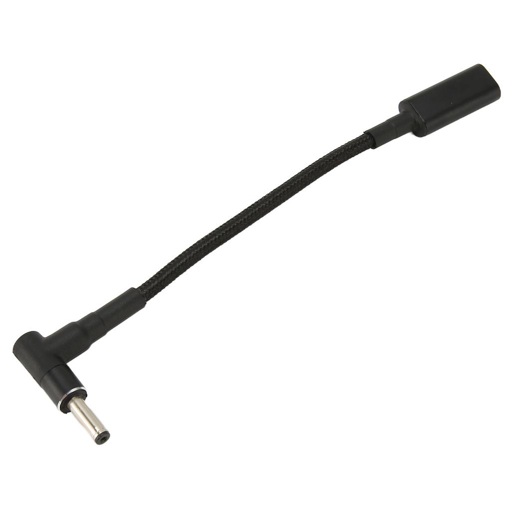 USB C to Slim Tip Adapter Cable 100W PD USB C Charging Adapter for 4.0x1.35 Port Laptop