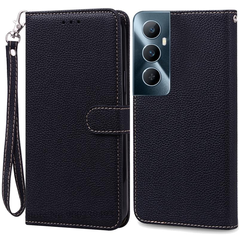 

Для Realme C65 Чехол Кожаный Кошелек Книжка Чехол для Телефона Для Realme C65 4G Coque Fundas Для Oppo Realme C65 Чехол для Телефона For Realme C65 4G