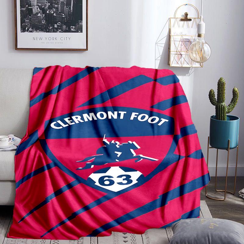 Clermont 63 Design Blanket Lightweight Ideal Bedding Blanket Perfect for Travel, Camping, Living Rooms, Offices, Sofas, Fan Christmas gift