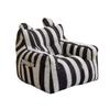 Comfortable Ergonomic Lazy Sofa Soft Fabric Kids Sofa Chair Children's Bear Sofa  Bedroom