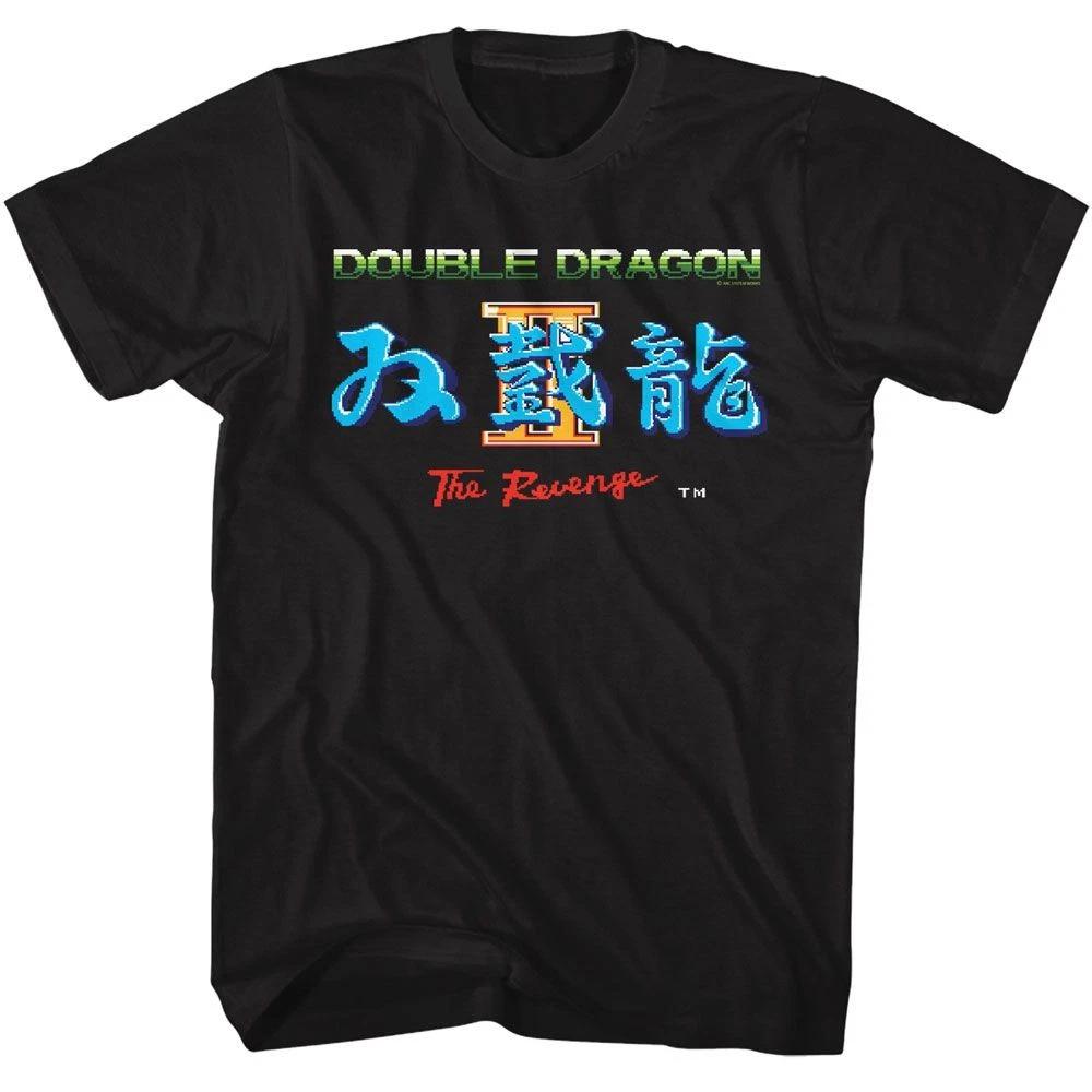 Double Dragon - The Revenge Screen - American Classics - Solid Black Short 140
