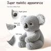 Koaly - La Guarigione Emotiva Koaly su Richiesta, Peluche Koaly per Supporto Emotivo, Imita i Movimenti Naturali per un Comfort Realistico, Bambola Morbida da Coccolare