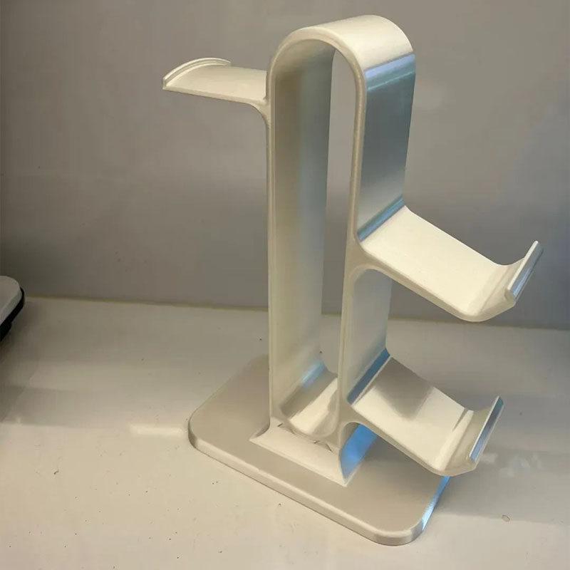 

Universal Gaming Headset Stand & Controller Hanger for PS5/PS4 - Creative Desktop Storage Solution