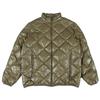 Ertr Rhombus Light Down Jacket Khaki