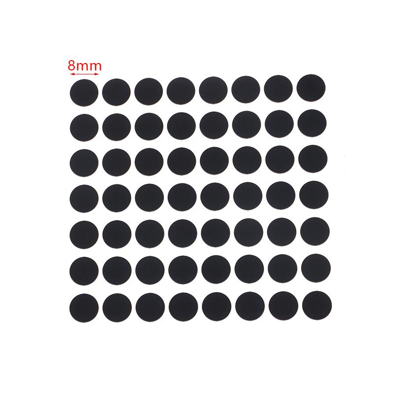 1Sheet Double Sided Conductive Carbon 6/8/12MM Remote Control Button Repair Conductive Tape Patch Button Contact Failure Repair