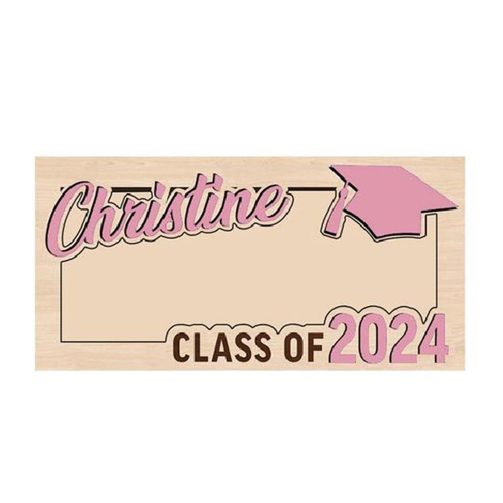 Graduation Money Holder 2024 Personalized, Graduation Gifts Money Holder