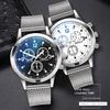 Orologi di lusso Orologio al quarzo Orologio con cinturino casual con quadrante in acciaio inossidabile 