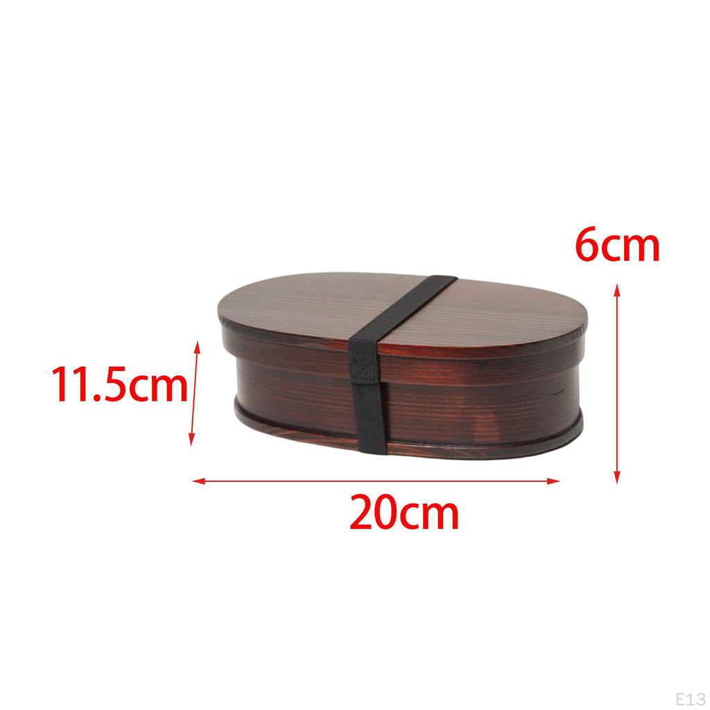 Food Storage Container Tableware Bowl with Strap for Office Picnics Worksite