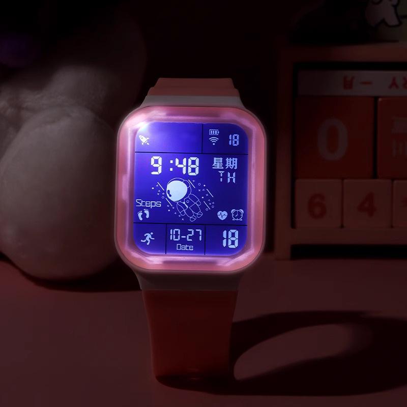 Astronaut Watch Boys Junior High School High School Students Trend Girls Sports Children Boys Year Electronics