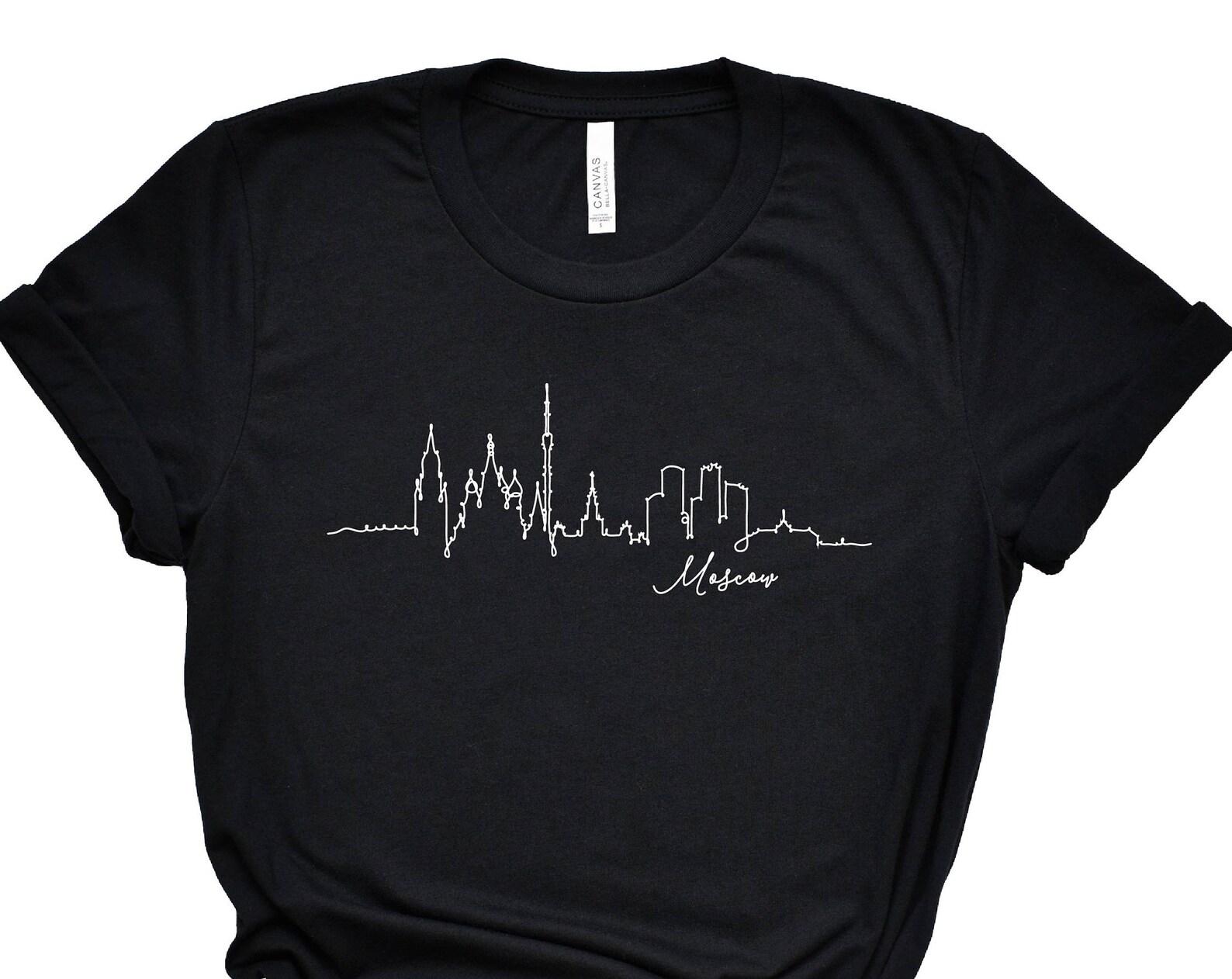 Moscow Russia, Moscow T-Shirt, Russia T-Shirt, Moscow Shirt, Russia Shirt, Moscow Gift, Russian Shirt,Moscow Tee, Moscow Russia Tee, UNISEX XL