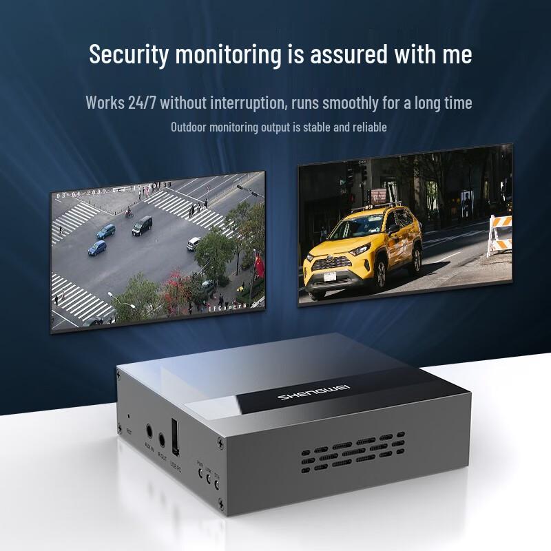 Shengwei HDMI to RJ45 KVM Extender