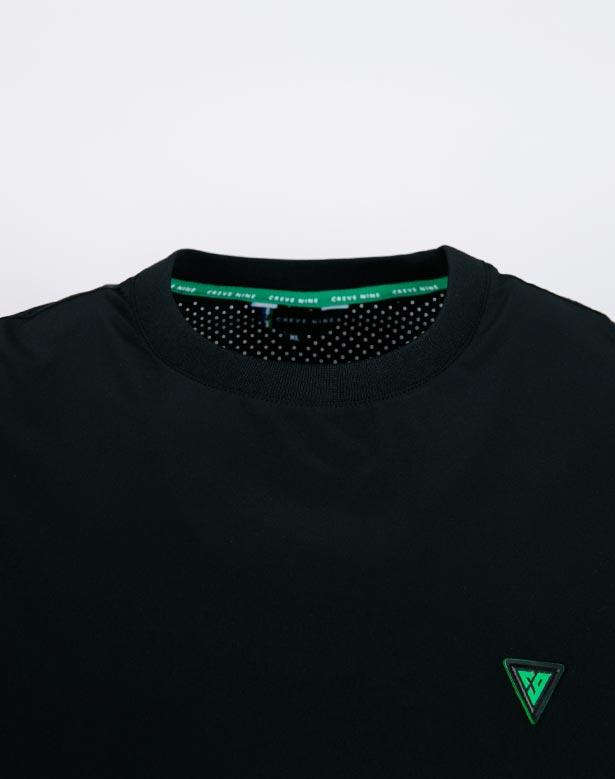 CREVE9 Signature Punching Uni Anorak Bk