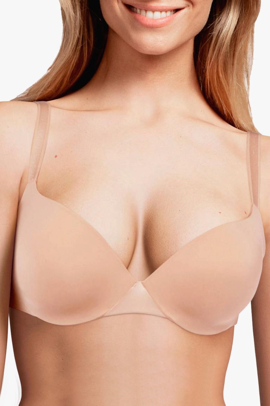 

Бюстгальтер push-up Chantelle (95157) 85B тілесний