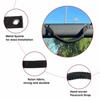 For Ford Bronco -2025 Roll Bar Paracord Grab Handles Grip Handles Black 4pcs
