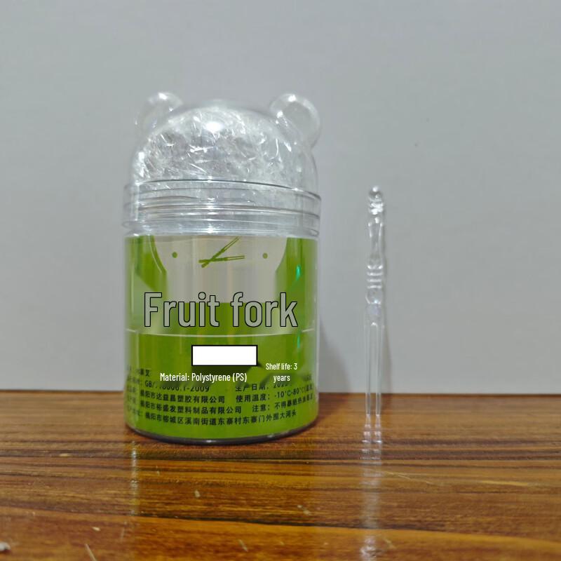 ZISIZ Disposable Fruit Forks