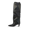 Victoria Long Boots Black Ah4d01733