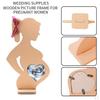 Wooden Picture Couple Baby Shower