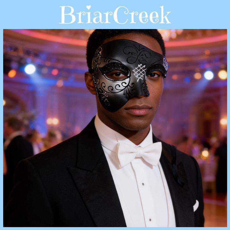Roman Warrior Mask With Metallic Finish For Costume Events And Themed Parties